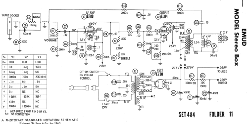 Stereo Box ; Emud, Ernst Mästling (ID = 452480) Altavoz-Au