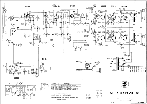 Stereo Spezial 63; Emud, Ernst Mästling (ID = 327827) Radio