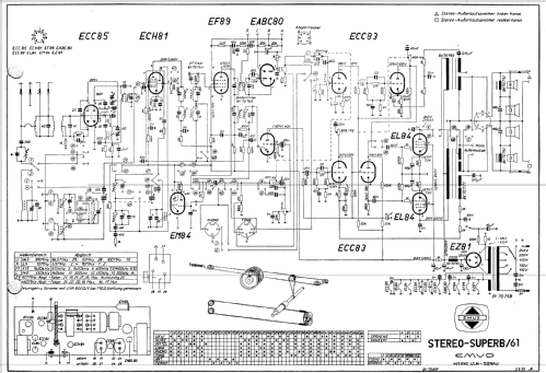 Superb 61; Emud, Ernst Mästling (ID = 327825) Radio