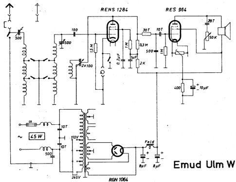 Ulm W; Emud, Ernst Mästling (ID = 5879) Radio