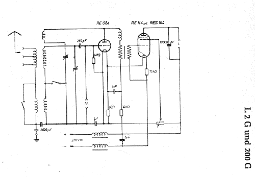 Volksradio G2L; Emud, Ernst Mästling (ID = 8345) Radio