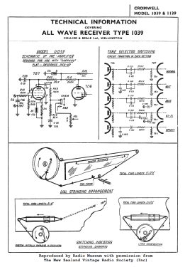 Ensign 10 All Wave 1039; Ensign Radio, The (ID = 2911869) Radio