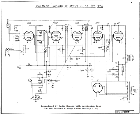 Ensign 6V ; Ensign Radio, The (ID = 3042141) Radio