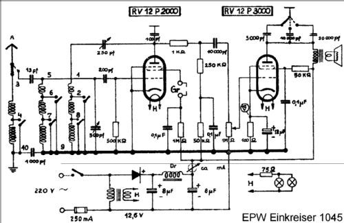 Einkreiser 1045; EPW, Elektro- (ID = 357898) Kit