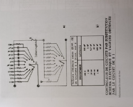 Probador Múltiple de Circuitos ; Eratele Escuela (ID = 3097343) Equipment