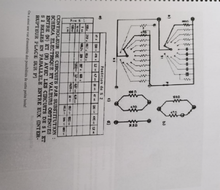 Probador Múltiple de Circuitos ; Eratele Escuela (ID = 3097350) Equipment