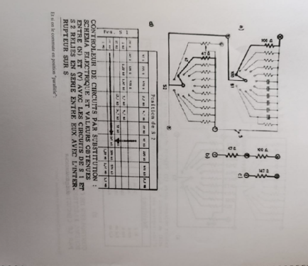 Probador Múltiple de Circuitos ; Eratele Escuela (ID = 3097351) Equipment