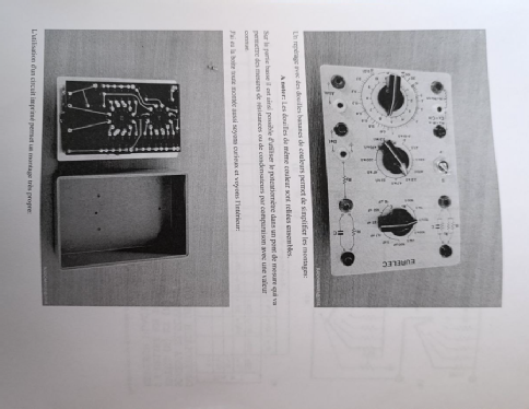 Probador Múltiple de Circuitos ; Eratele Escuela (ID = 3097352) Equipment