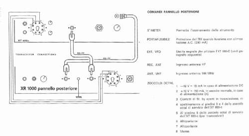 Ricevitore 3,3 - 144 MHz XR-1000; ERE; Stradella PV (ID = 2831412) Amat TRX