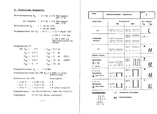 Prüfstift LDV - Logiktester-Digitalvoltmeter ; Erfurt Electronic; (ID = 2277754) Equipment