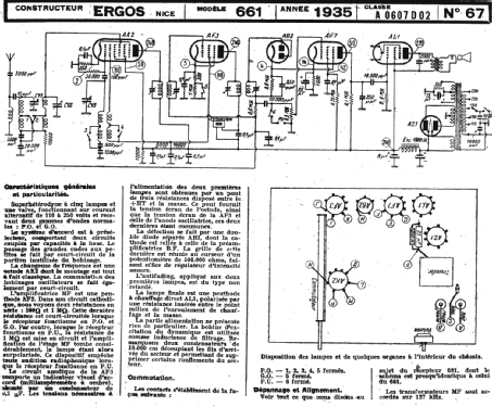 Ergos 661; Radio-Célard, Ergos, (ID = 222650) Radio