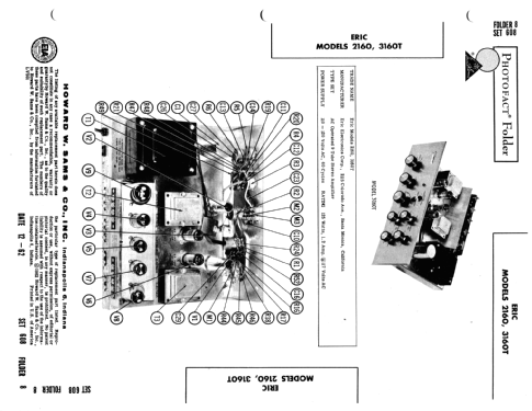 2160 ; Eric Engineering; (ID = 2252926) Ampl/Mixer