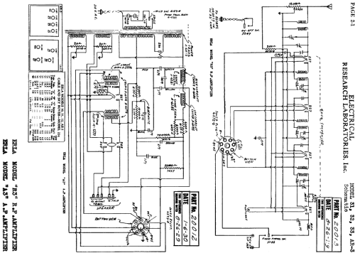 31 ; Electrical Research (ID = 634621) Radio