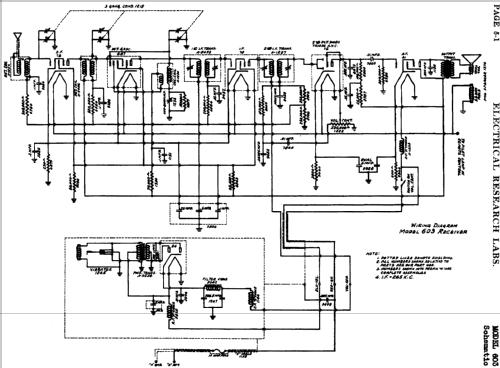 603 ; Electrical Research (ID = 637246) Car Radio