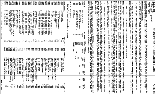 603 ; Electrical Research (ID = 637247) Car Radio