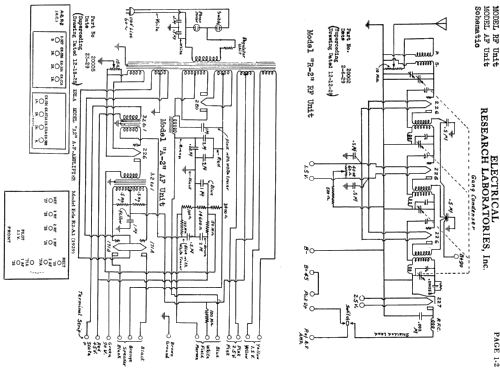 R2 & A2 ; Electrical Research (ID = 634619) Radio