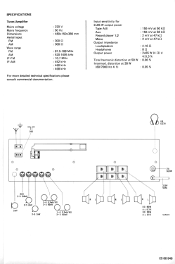 HiFi Sound Project TA 12000 SX-6776; Erres, Van der Heem (ID = 3113810) Radio