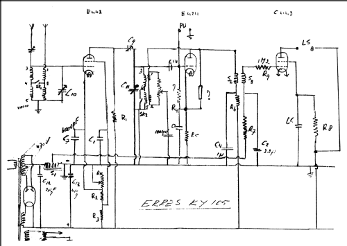 KY105; Erres, Van der Heem (ID = 738766) Radio