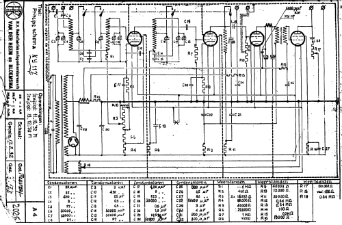 KY117; Erres, Van der Heem (ID = 198998) Radio