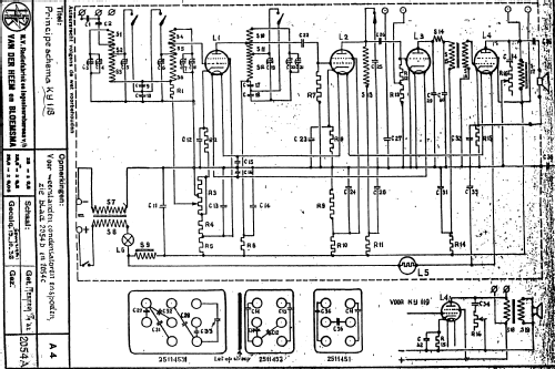 KY118; Erres, Van der Heem (ID = 229461) Radio