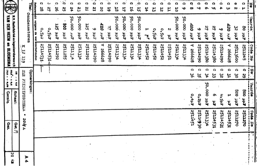 KY119; Erres, Van der Heem (ID = 229465) Radio