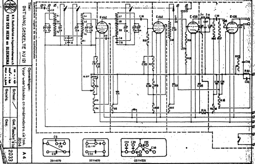 KY121; Erres, Van der Heem (ID = 229469) Radio