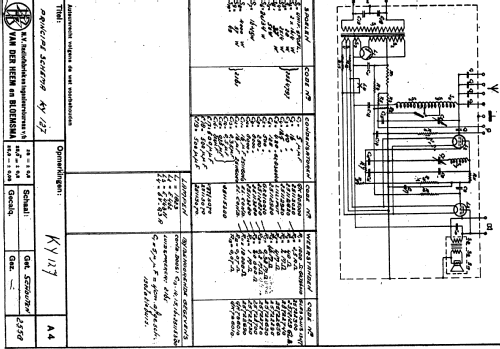 KY127; Erres, Van der Heem (ID = 229475) Radio