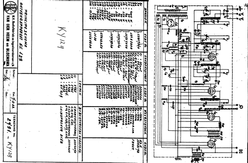 KY129; Erres, Van der Heem (ID = 229477) Radio