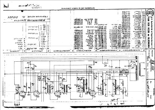 KY138; Erres, Van der Heem (ID = 229480) Radio