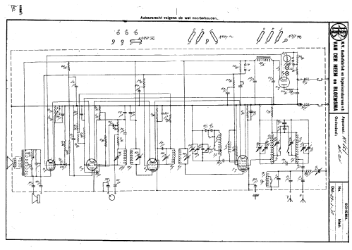 KY151; Erres, Van der Heem (ID = 229647) Radio