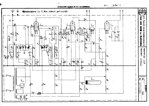 KY157; Erres, Van der Heem (ID = 229634) Radio