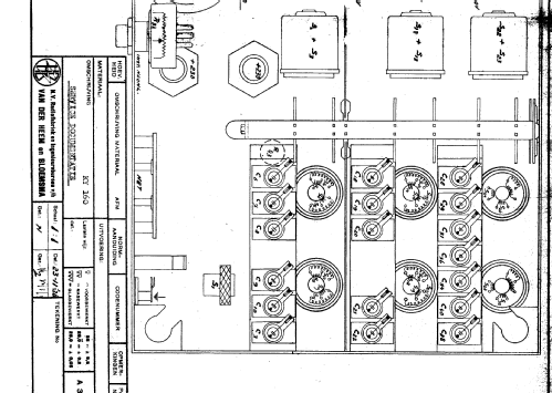 KY160; Erres, Van der Heem (ID = 229641) Radio