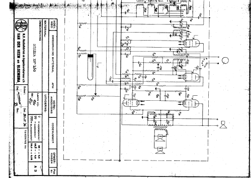 KY160; Erres, Van der Heem (ID = 229643) Radio