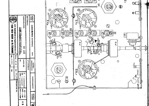 KY166; Erres, Van der Heem (ID = 229657) Radio