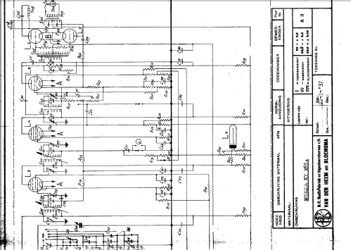 KY169; Erres, Van der Heem (ID = 229953) Radio