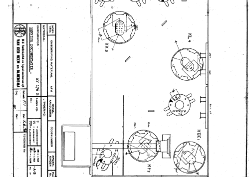 KY176B; Erres, Van der Heem (ID = 229998) Radio