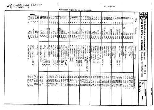 KY195V; Erres, Van der Heem (ID = 230466) Radio