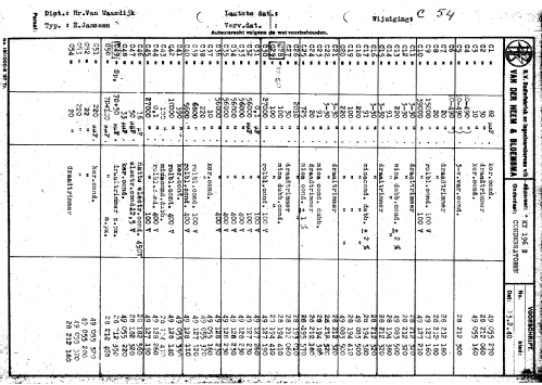 KY196B; Erres, Van der Heem (ID = 230470) Radio