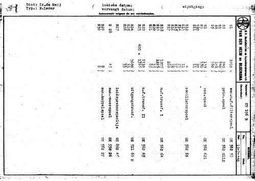 KY196B; Erres, Van der Heem (ID = 230471) Radio