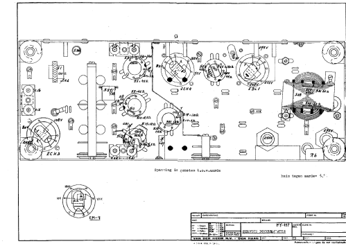 KY197; Erres, Van der Heem (ID = 230477) Radio