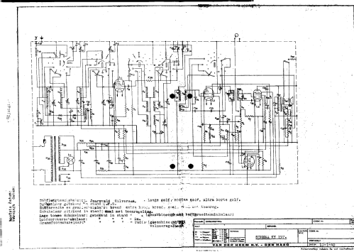 KY197; Erres, Van der Heem (ID = 230478) Radio