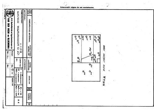 KY218; Erres, Van der Heem (ID = 229651) Radio