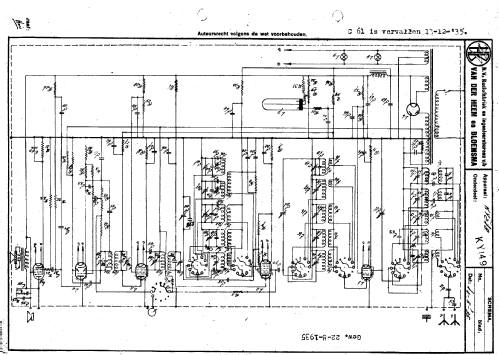 KY218; Erres, Van der Heem (ID = 229652) Radio