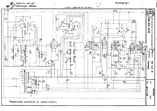 KY416; Erres, Van der Heem (ID = 230577) Radio