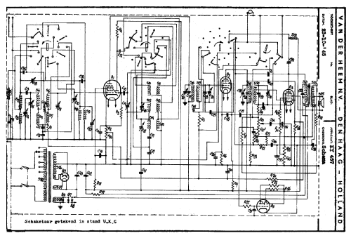 KY-457; Erres, Van der Heem (ID = 774926) Radio