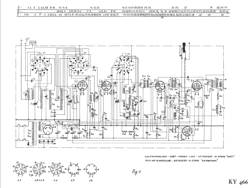 KY466; Erres, Van der Heem (ID = 1449001) Radio