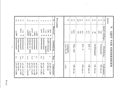 KY483; Erres, Van der Heem (ID = 234843) Radio