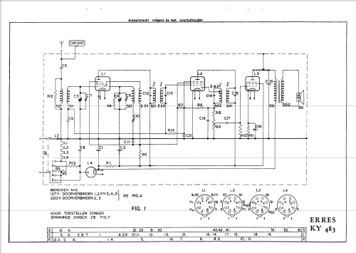 KY483; Erres, Van der Heem (ID = 234851) Radio