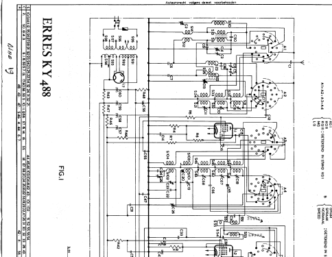 KY488; Erres, Van der Heem (ID = 133045) Radio