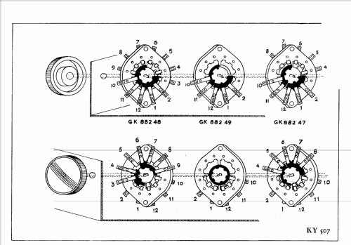 KY507N; Erres, Van der Heem (ID = 337006) Radio